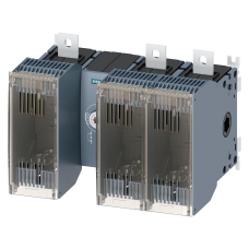 Switch disconnector with fuse 400 A, size 4, 3-pole for LV HRC fuse size 1