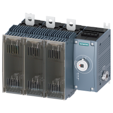Switch disconnector with fuse 250 A, size 3, 3-pole for LV HRC fuse size 0