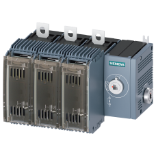 Switch disconnector with fuse 125 A, size 2, 3-pole for LV HRC fuse size 000