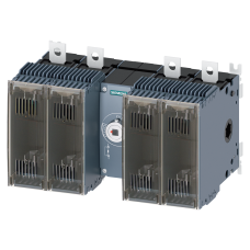 Switch disconnector with fuse 250 A, size 3, 4-pole for LV HRC fuse size 0