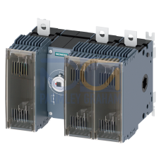 Switch disconnector with fuse 250 A, size 3, 3-pole for LV HRC fuse size 0