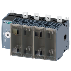 Switch disconnector with fuse 250 A, size 3, 4-pole for LV HRC fuse size 0