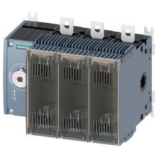Switch disconnector with fuse 250 A, size 3, 3-pole for LV HRC fuse size 0