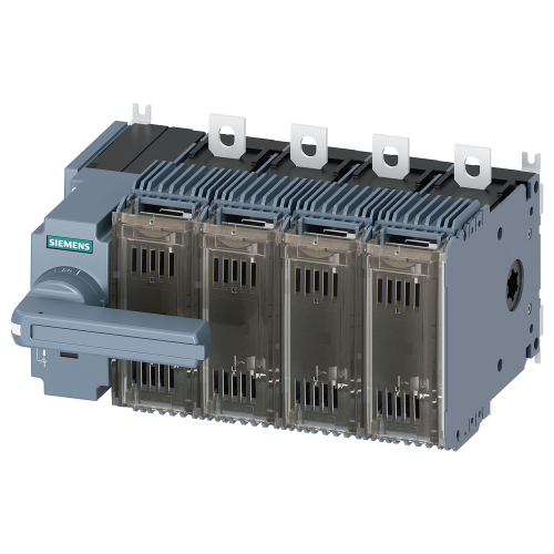 Switch disconnector with fuse 125 A, size 2, 4-pole for LV HRC fuse size 000