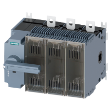 Switch disconnector with fuse 250 A, size 3, 3-pole for LV HRC fuse size 0