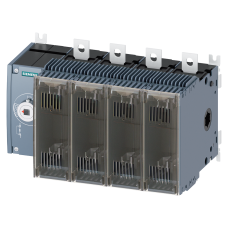 Switch disconnector with fuse 250 A, size 3, 4-pole for LV HRC fuse size 0