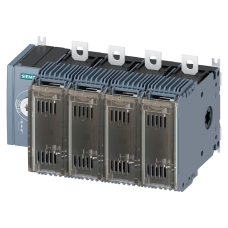 Switch disconnector with fuse 125 A, size 2, 4-pole for LV HRC fuse size 000