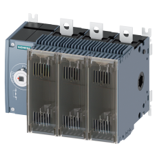 Switch disconnector with fuse 250 A, size 3, 3-pole for LV HRC fuse size 0