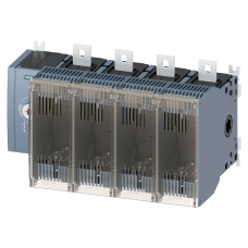 Switch disconnector with fuse 400 A, size 4, 4-pole for LV HRC fuse size 1