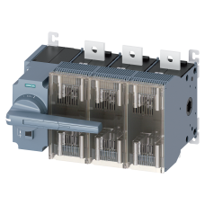 Switch disconnector with fuse 630 A, size 5, 3-pole for LV HRC fuse size 2