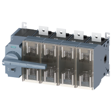 Switch disconnector with fuse 630 A, size 5, 4-pole for LV HRC fuse size 2
