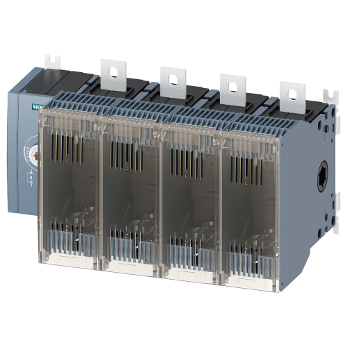 Switch disconnector with fuse 400 A, size 4, 4-pole for LV HRC fuse size 1