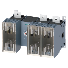 Switch disconnector with fuse 630 A, size 5, 3-pole for LV HRC fuse size 2