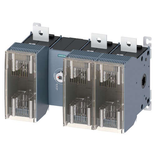 Switch disconnector with fuse 800 A, size 5, 3-pole for LV HRC fuse size 2