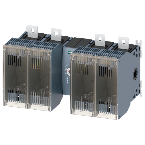 Switch disconnector with fuse 400 A, size 4, 4-pole for LV HRC fuse size 1