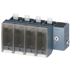Switch disconnector with fuse 400 A, size 4, 4-pole for LV HRC fuse size 1