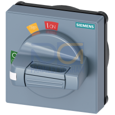 Handle with masking plate standard without tolerance compensation with door opening position