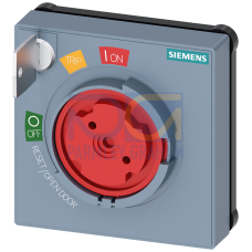 KABA cylinder lock with masking plate, standard with door opening position, key