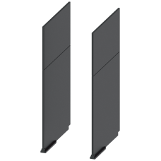 Phase barriers, 2 units, accessories for: 3VA1/2 1000.