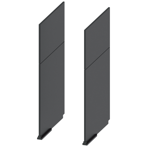 Phase barriers, 2 units, accessories for: 3VA1/2 1000.