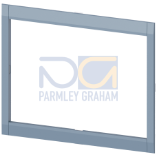 Cover frame 200.3 X 150.8 mm (W x H) accessory for: circuit breaker 3-pole