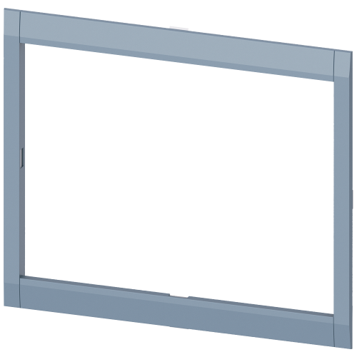 Cover frame 200.3 X 150.8 mm (W x H) accessory for: circuit breaker 3-pole