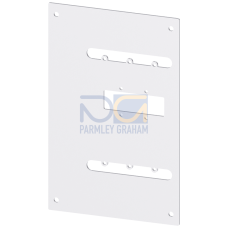 rear interlock mounting plate accessory for: 3VA6 150/250