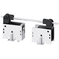 Rear interlock plug-in and withdrawable unit with rod for 3VA51-54/61-64