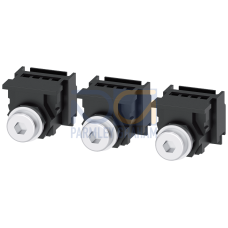 Nut keeper kit, 3 units, accessories for: 3VA4/5 125.