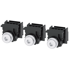 Nut keeper kit, 3 units, accessories for: 3VA4/5 125.