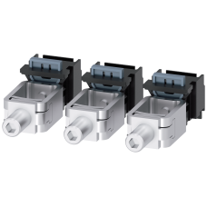 Box terminal, 3 units, accessories for: 3VA4/5 125.