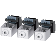 wire connector with control wire voltage tap-off 3 units accessory for: 3VA4/5 125