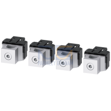 wire connector 4 units accessory for: 3VA6 150/250