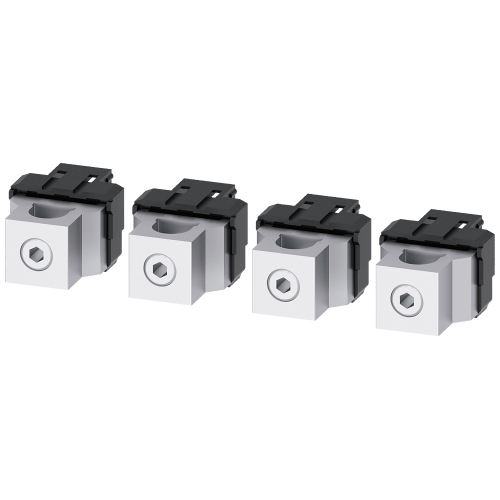 wire connector 4 units accessory for: 3VA6 150/250
