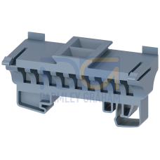 DIN rail adapter for T-connector, accessories for: 3VA.