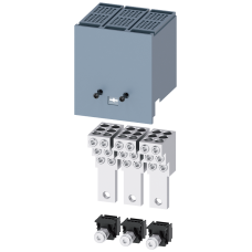 Distribution wire connector, 6 cables, 3 units, accessories for: 3VA5 125.