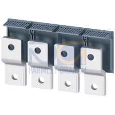 FRONT BUS CONNECTORS 4 PCS. ACCESSORY FOR: 3VA5/6 400/600