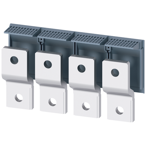 FRONT BUS CONNECTORS 4 PCS. ACCESSORY FOR: 3VA5/6 400/600