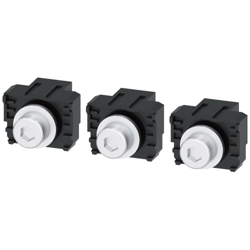 Nut keeper kit, 3 units, accessories for: 3VA6 150/250.