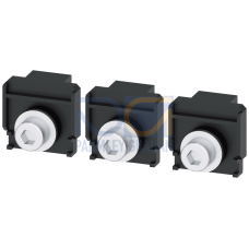 Nut keeper kit, 3 units, accessories for: 3VA5/6 400/600.