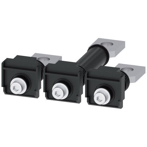 REAR CONNECTION STUDS FLAT 3 PCS. ACCESSORY FOR: 3VA5/6 400/600