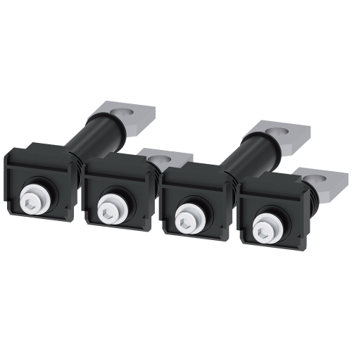 REAR CONNECTION STUDS FLAT 4 PCS. ACCESSORY FOR: 3VA5/6 400/600