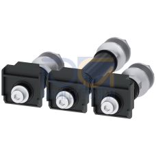 REAR CONNECTING STUDS ROUND 3 PCS. ACCESSORY FOR: 3VA5/6 400/600