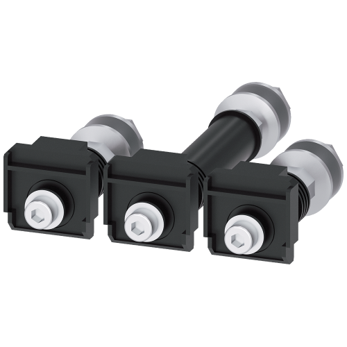 REAR CONNECTING STUDS ROUND 3 PCS. ACCESSORY FOR: 3VA5/6 400/600