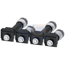 REAR CONNECTING STUDS ROUND 4 PCS. ACCESSORY FOR: 3VA5/6 400/600