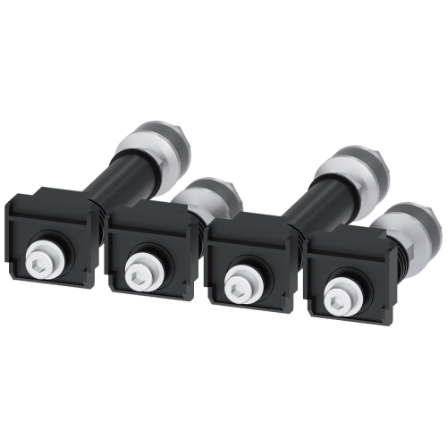 REAR CONNECTING STUDS ROUND 4 PCS. ACCESSORY FOR: 3VA5/6 400/600