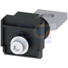 REAR CONNECTION STUD FLAT SHORT 1 PCS. ACCESSORY FOR: 3VA5/6 400/600