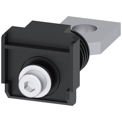 REAR CONNECTION STUD FLAT SHORT 1 PCS. ACCESSORY FOR: 3VA5/6 400/600