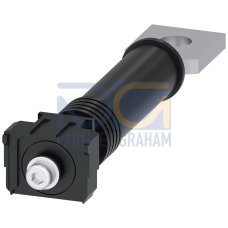 rear connection stud flat long 1 unit accessory for: 3VA5 250