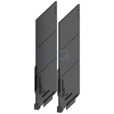 Phase barriers, 2 units, accessories for: 3VA4/5 125.